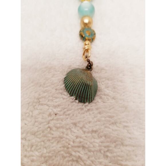 Four turqouis Christmas icicle ornaments c14 - Picture 7 of 9